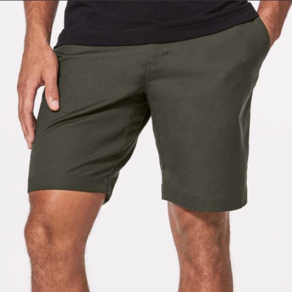 lululemon athletica Other - Lululemon Dark Olive Green 10”